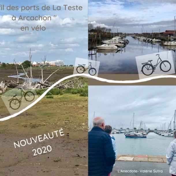 au fil des ports de La Teste à Arcachon